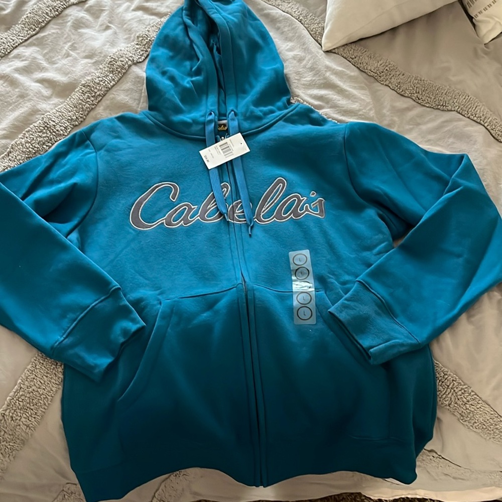 Cabela’s Zip-up Jacket NWT
